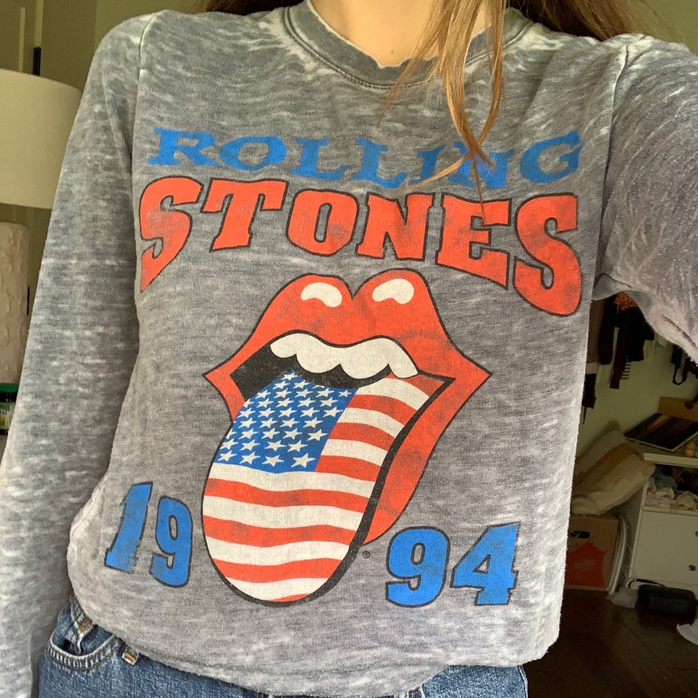 Rolling Stones long sleeve